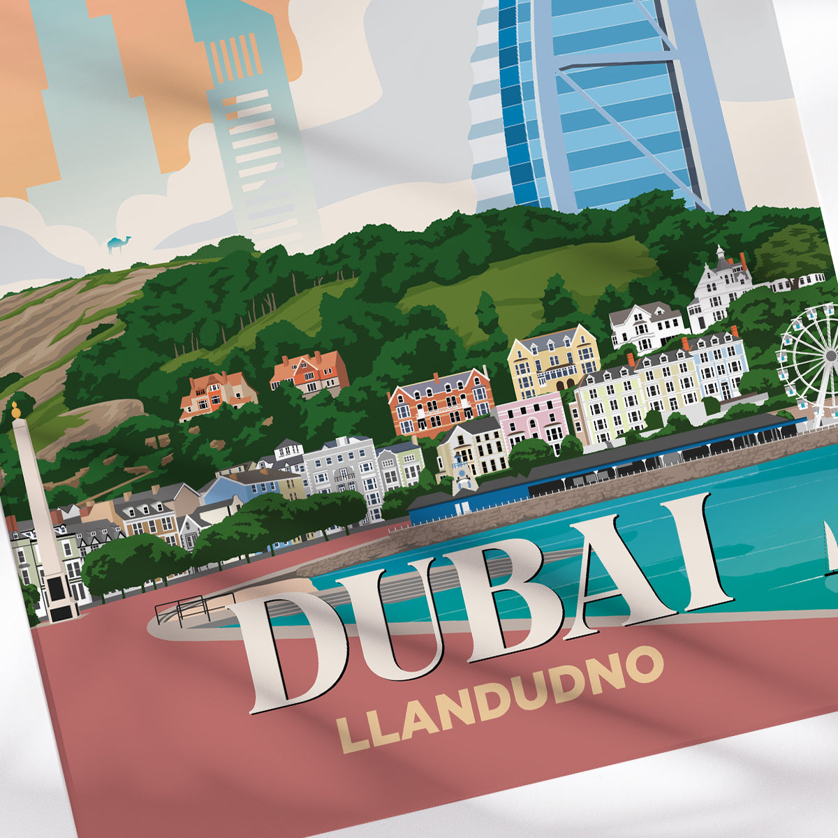 Dubai x Llandudno