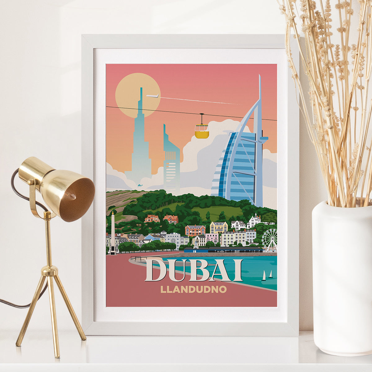Dubai x Llandudno