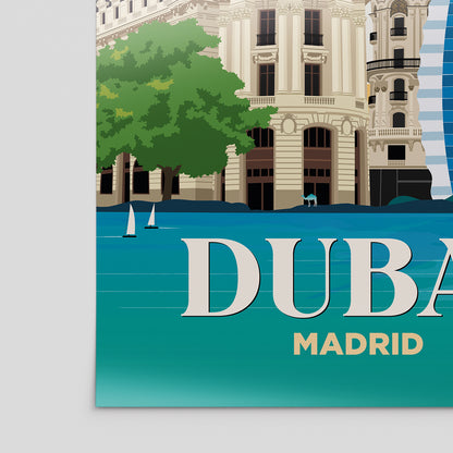 Dubai x Madrid