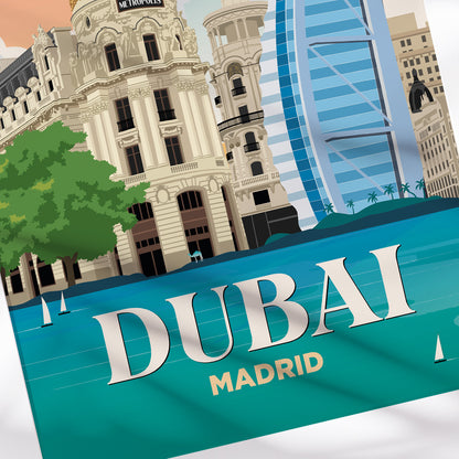 Dubai x Madrid
