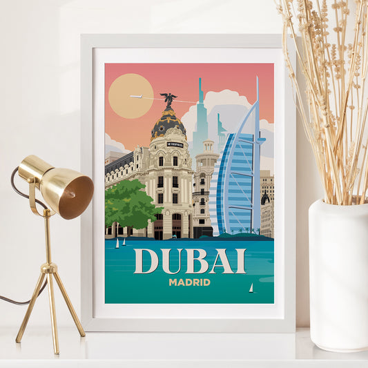 Dubai x Madrid