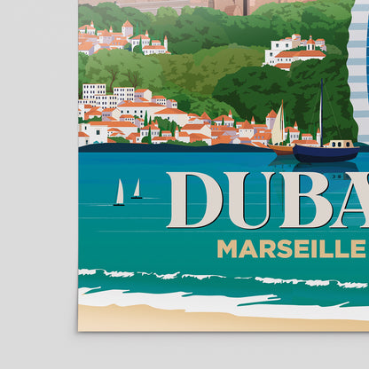 Dubai x Marseille