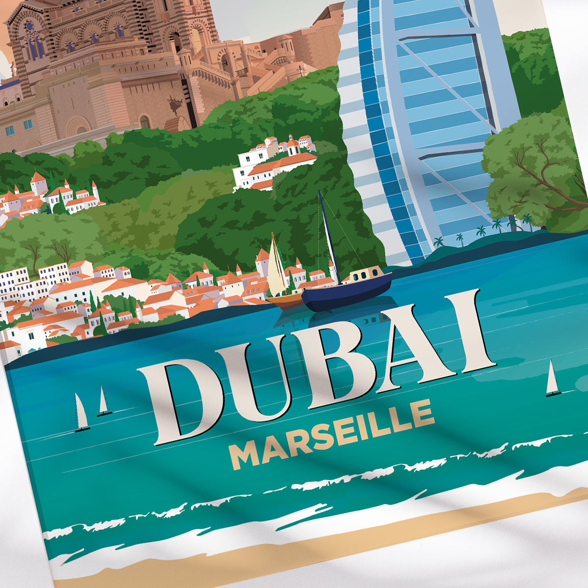 Dubai x Marseille