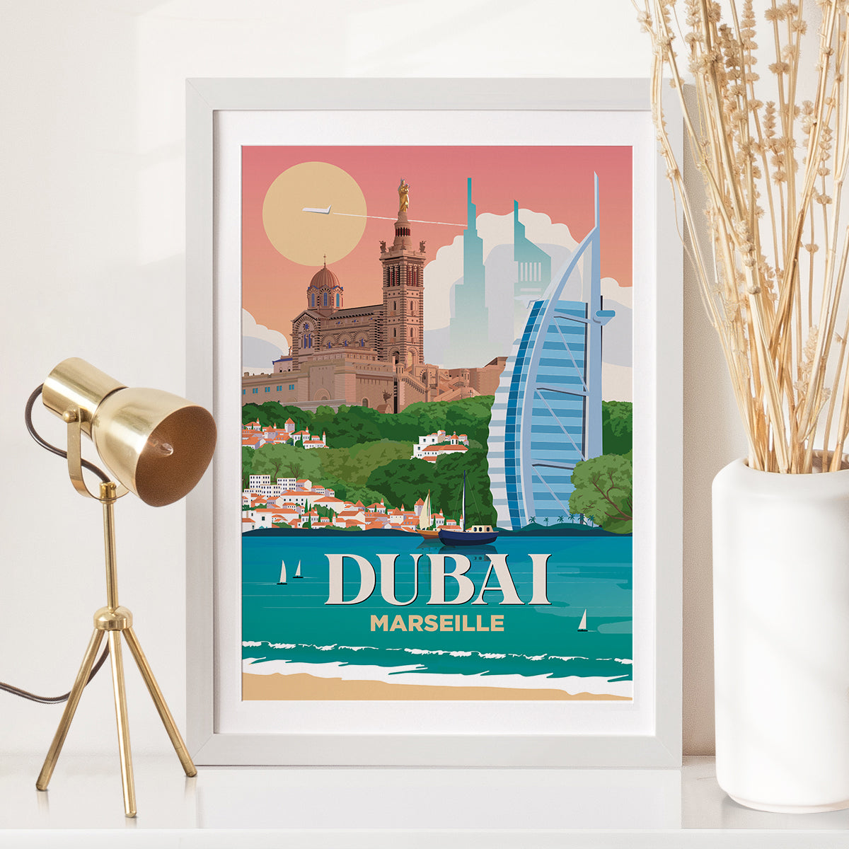 Dubai x Marseille