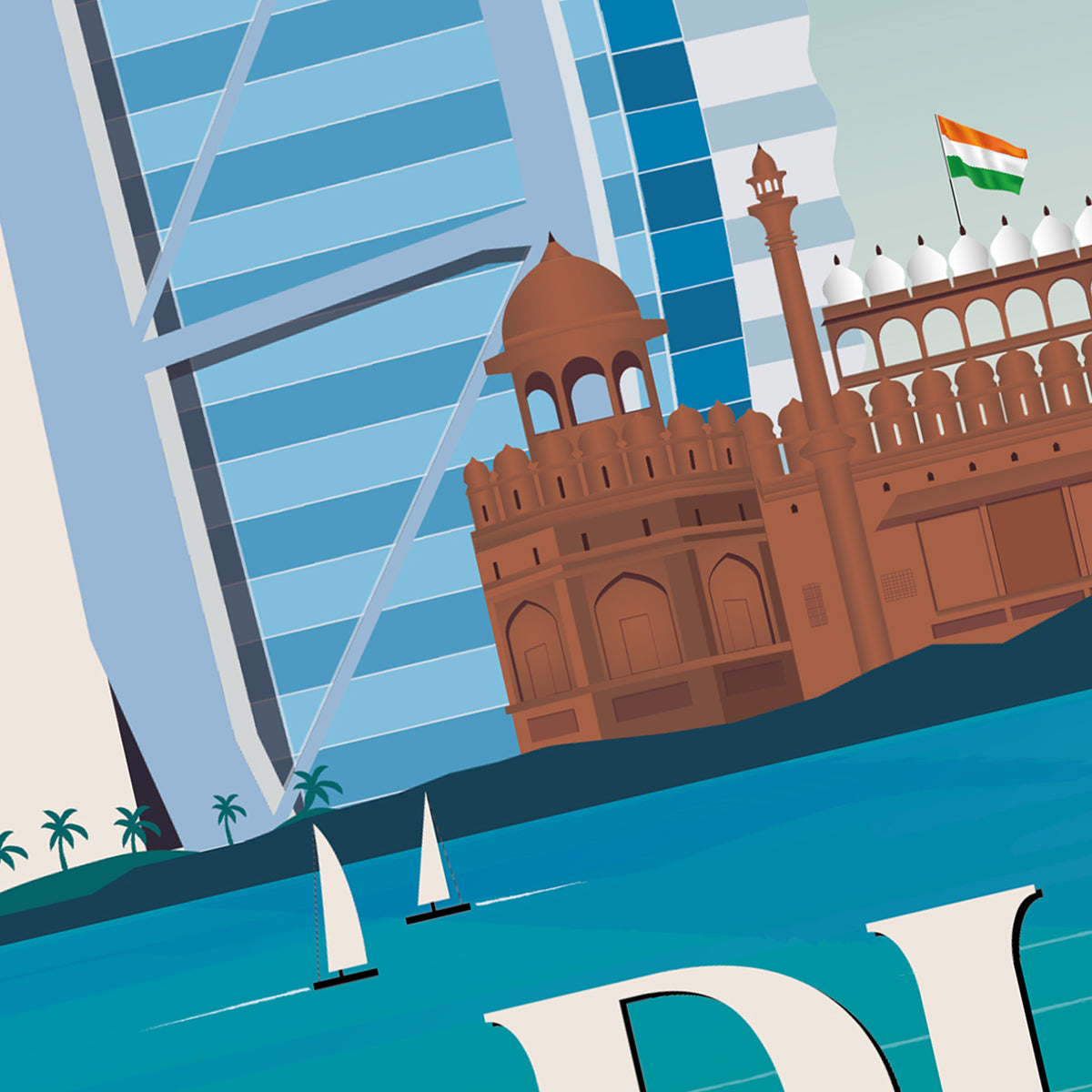 Dubai x New Delhi