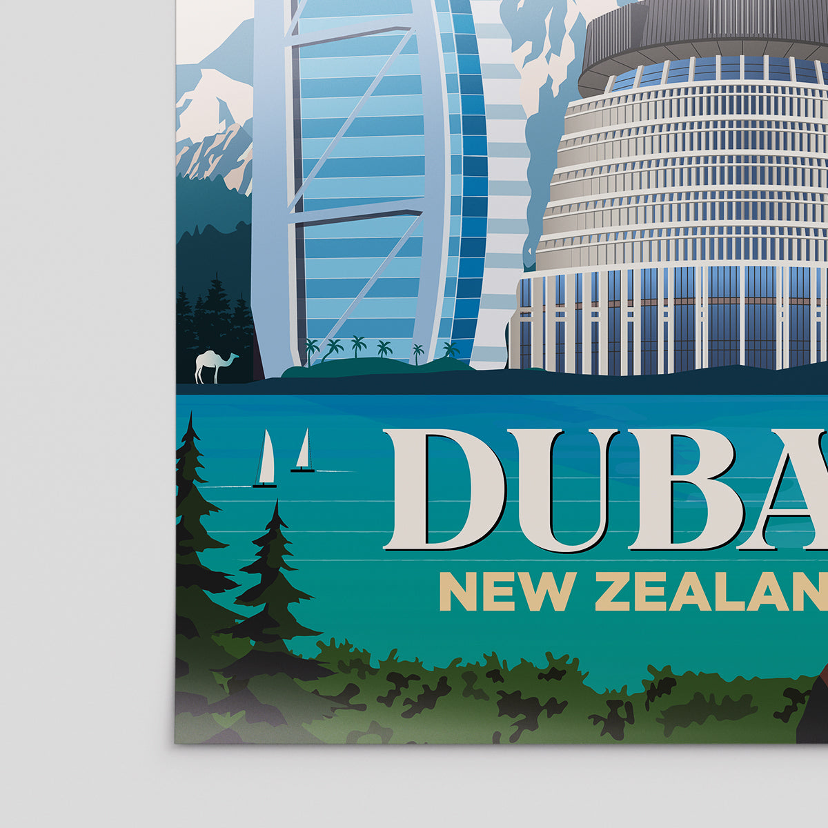 Dubai x New Zealand