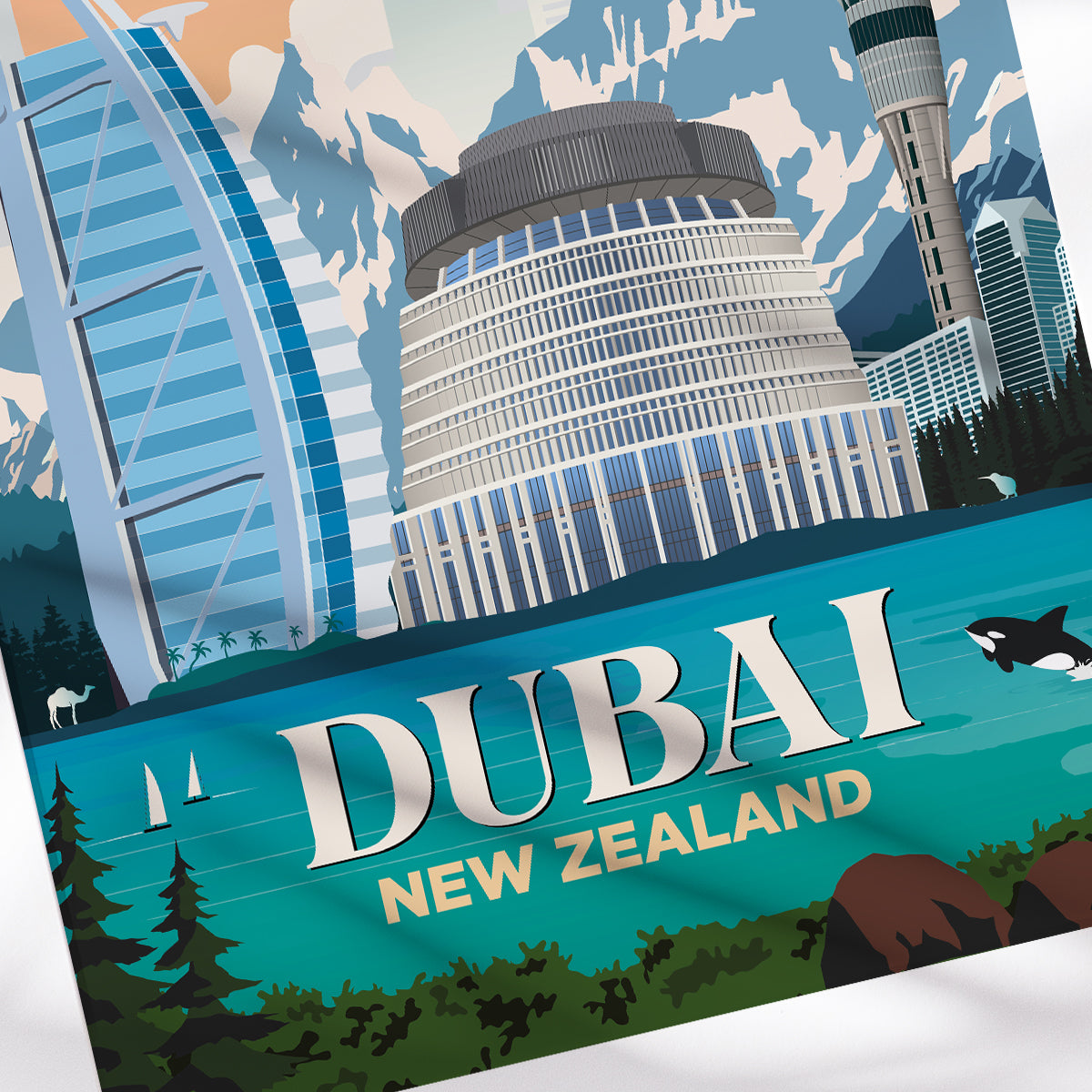 Dubai x New Zealand