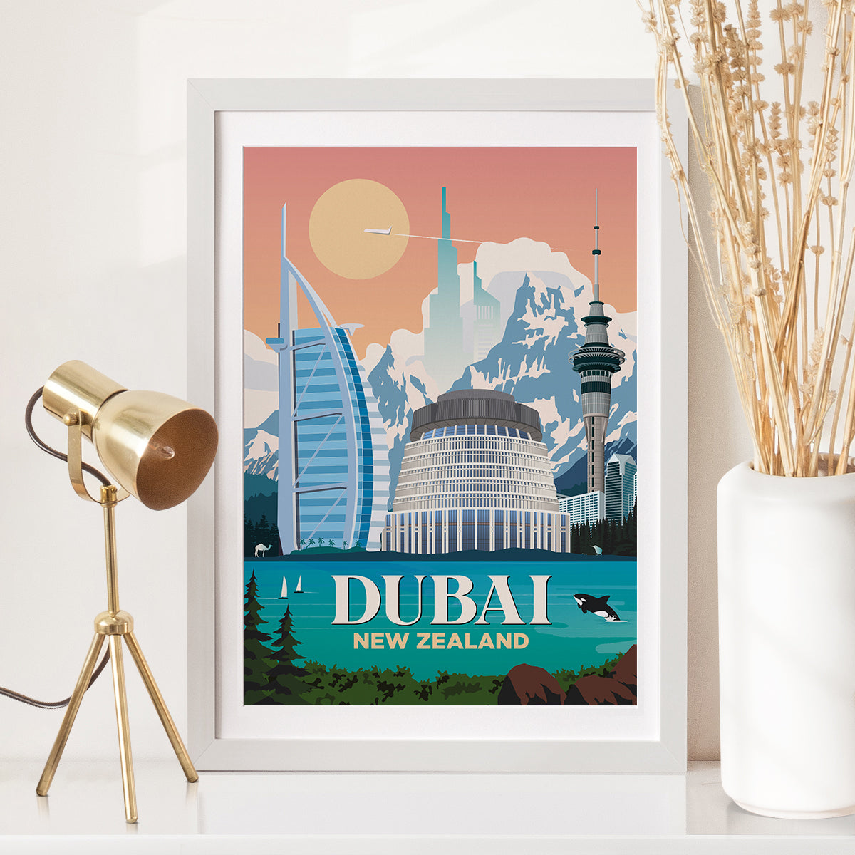 Dubai x New Zealand
