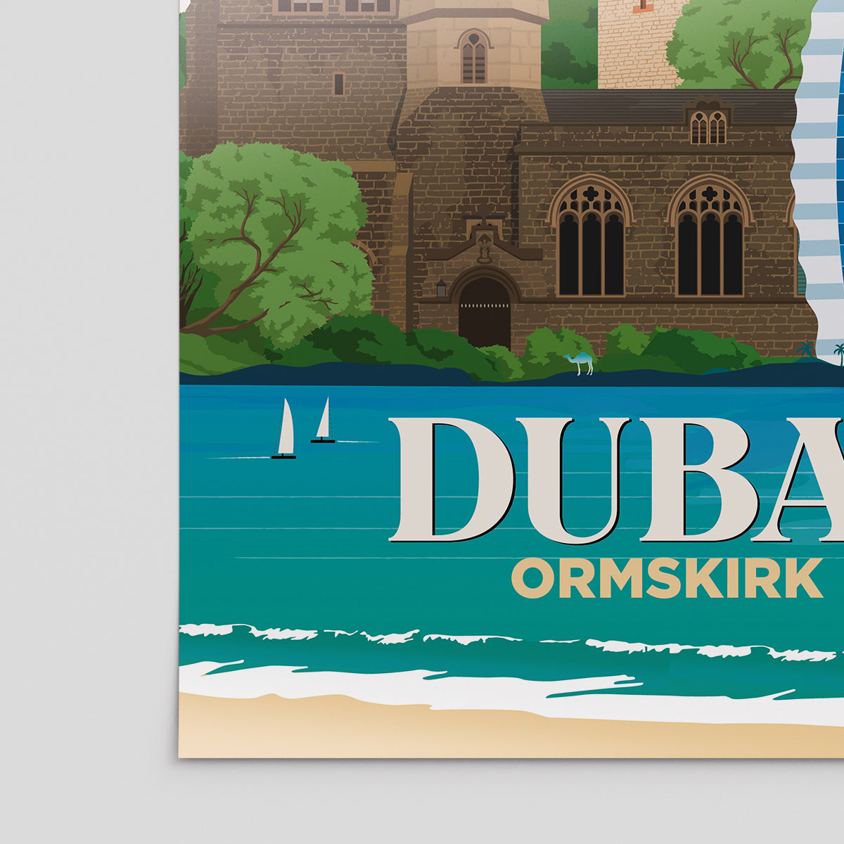 Dubai x Ormskirk