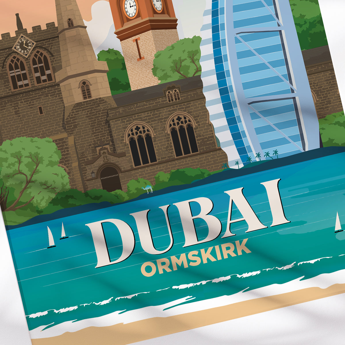 Dubai x Ormskirk
