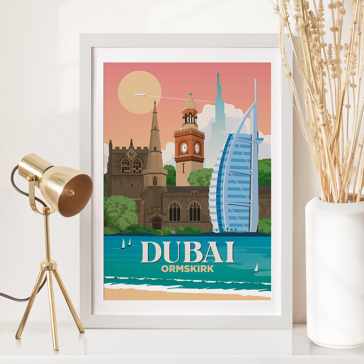 Dubai x Ormskirk