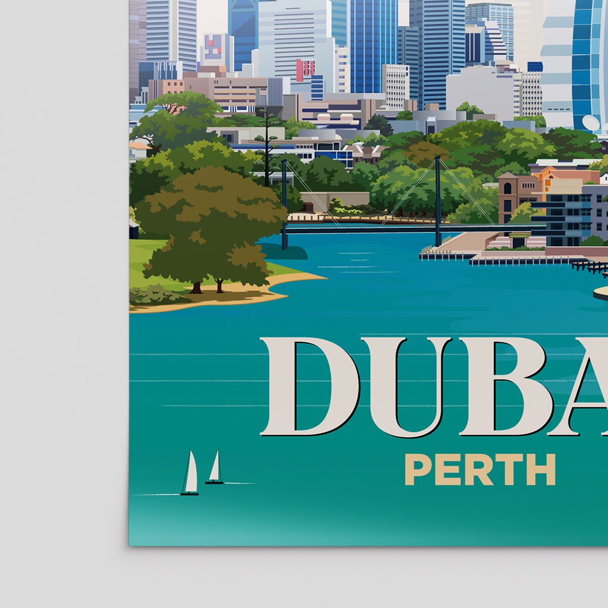 Dubai x Perth