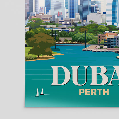 Dubai x Perth