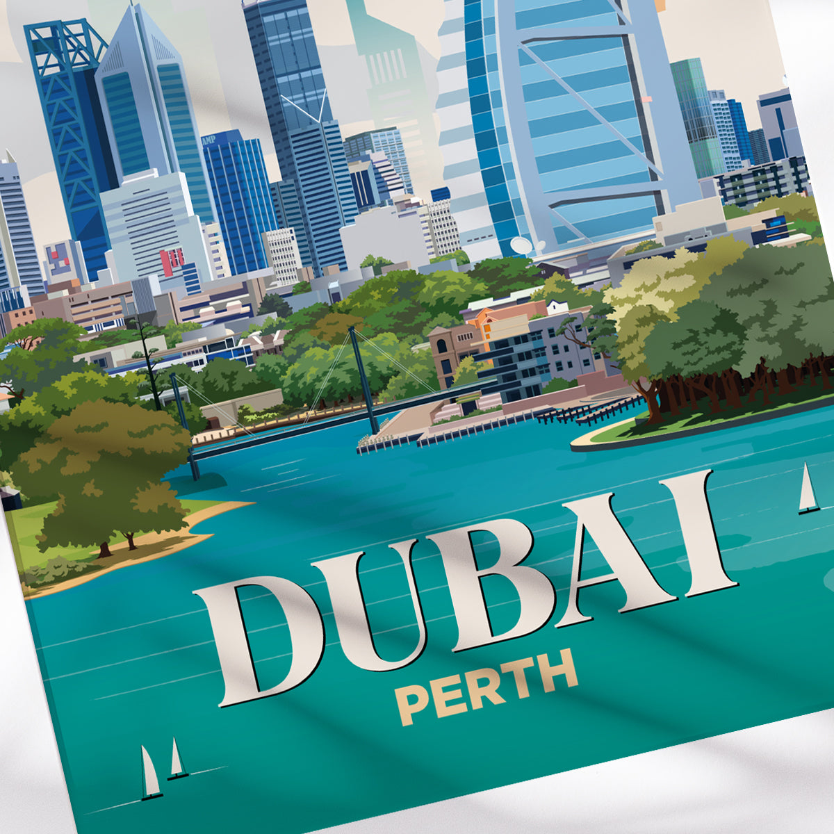 Dubai x Perth