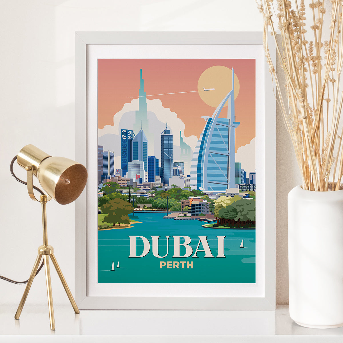 Dubai x Perth