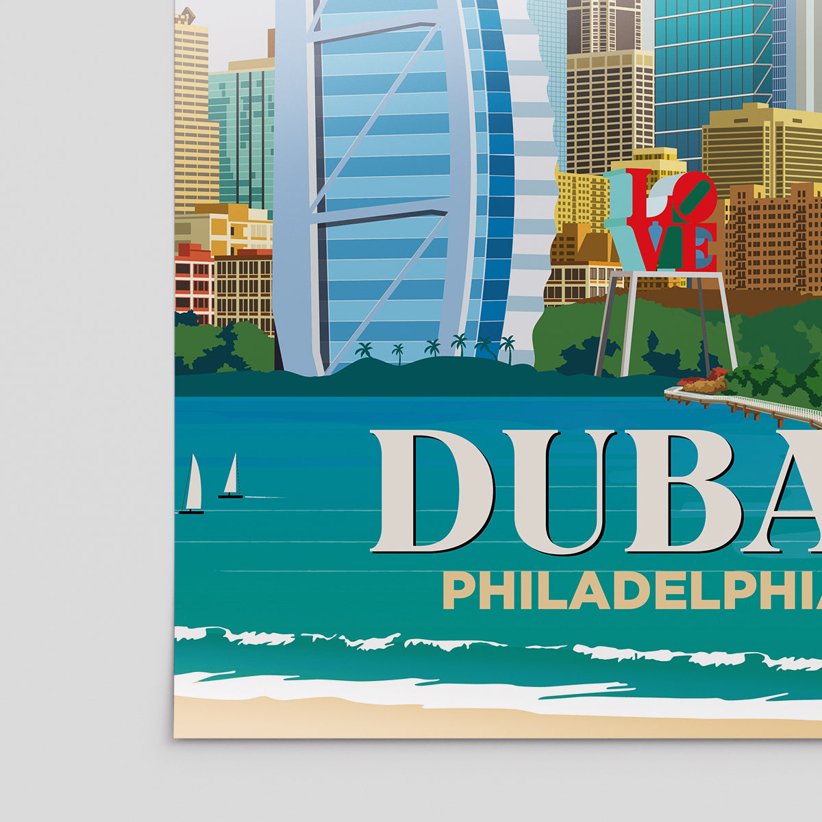 Dubai x Philadelphia
