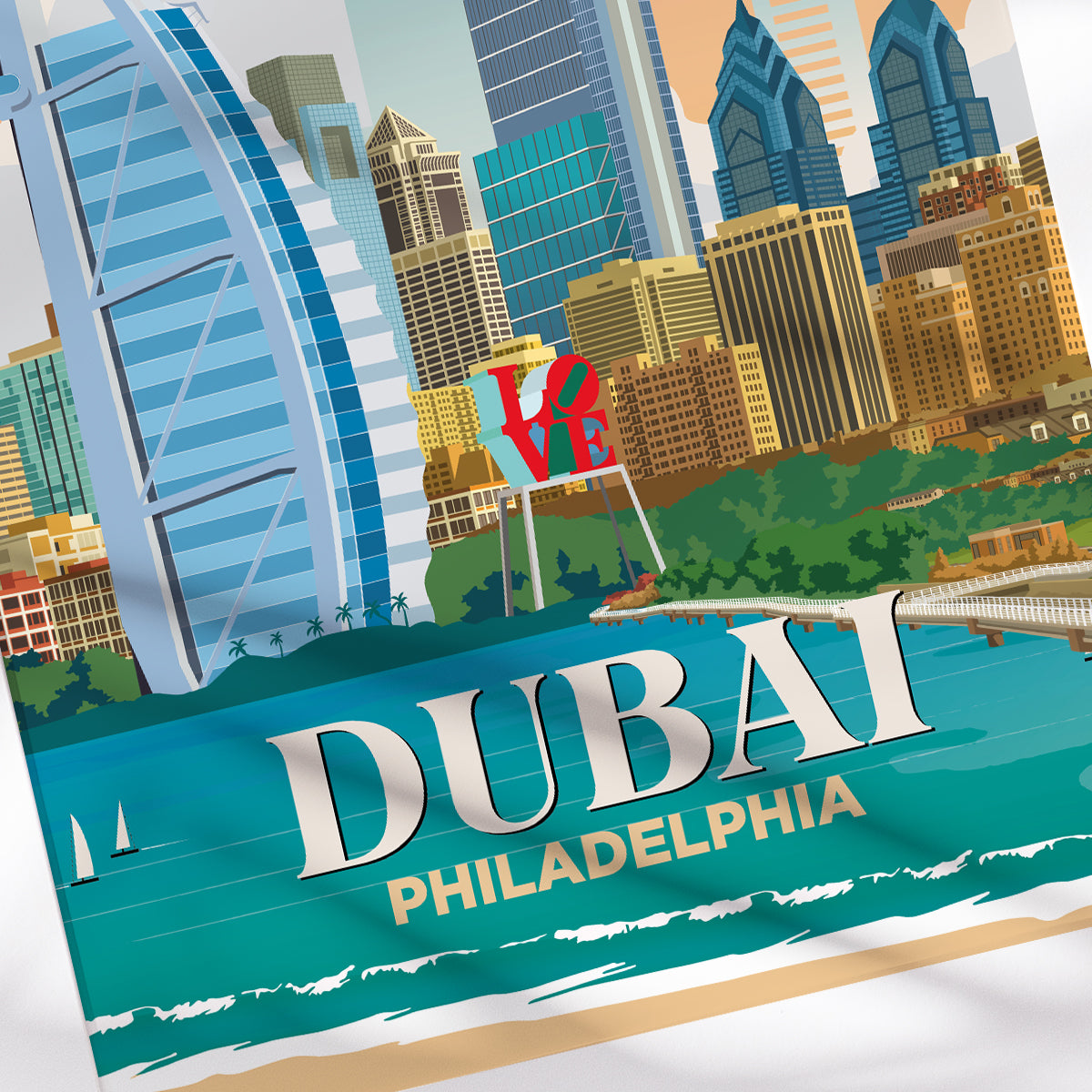 Dubai x Philadelphia