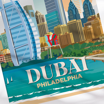 Dubai x Philadelphia