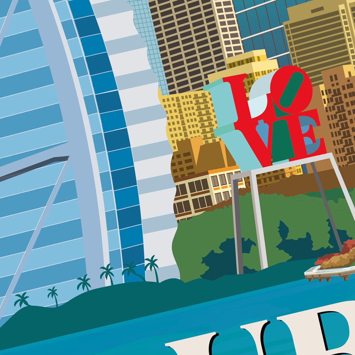 Dubai x Philadelphia