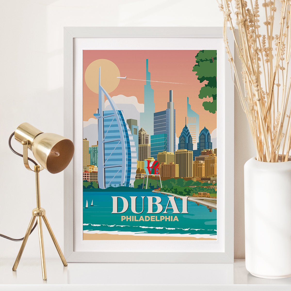 Dubai x Philadelphia