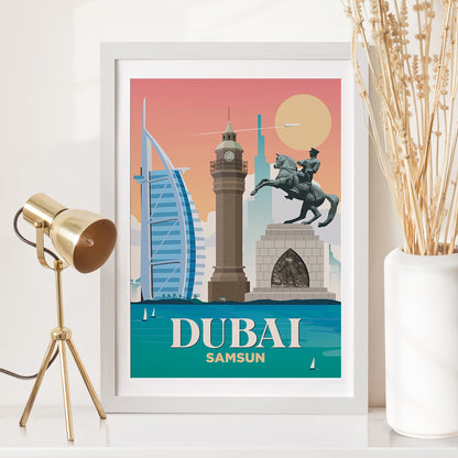 Dubai x Samsun