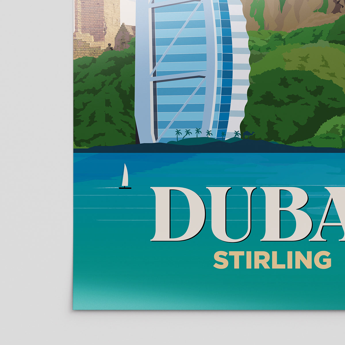Dubai x Stirling