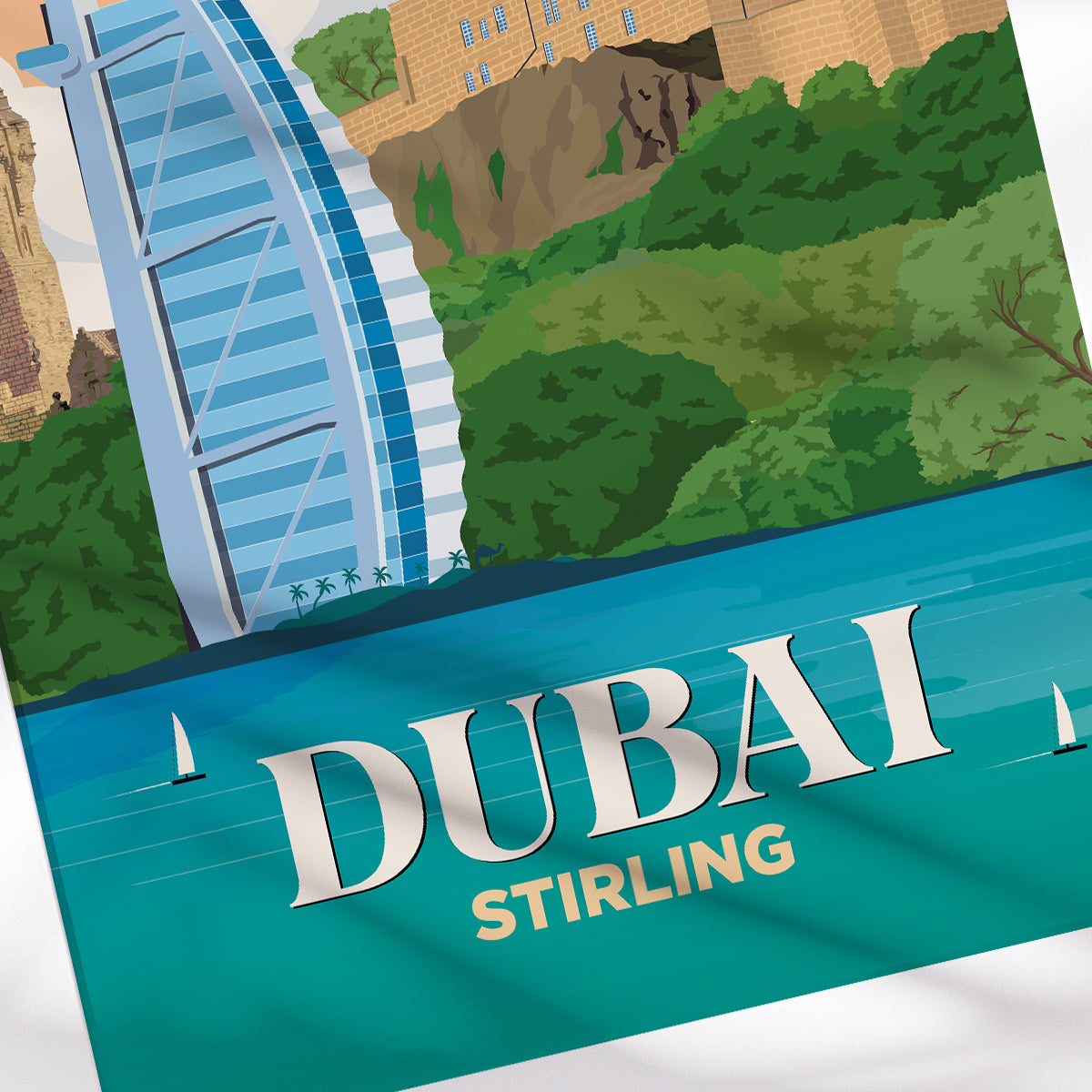 Dubai x Stirling