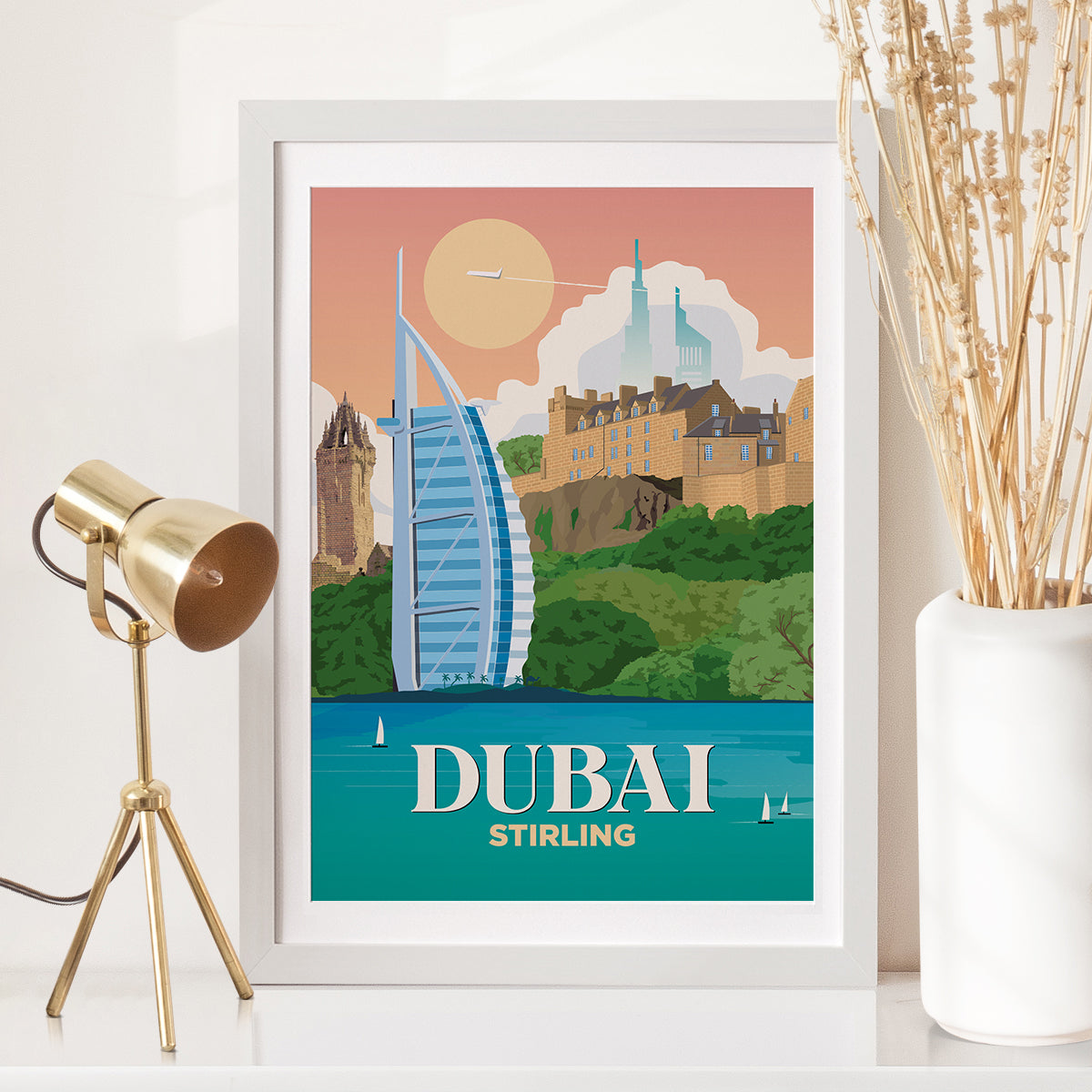 Dubai x Stirling