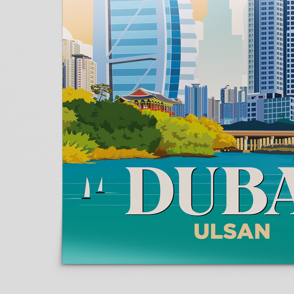 Dubai x Ulsan