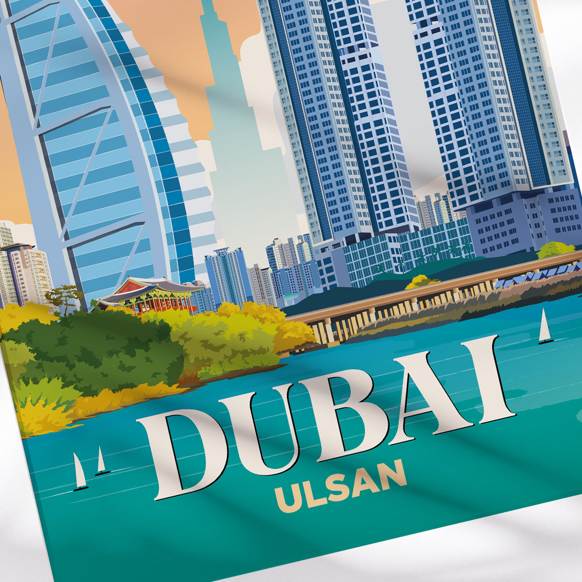 Dubai x Ulsan