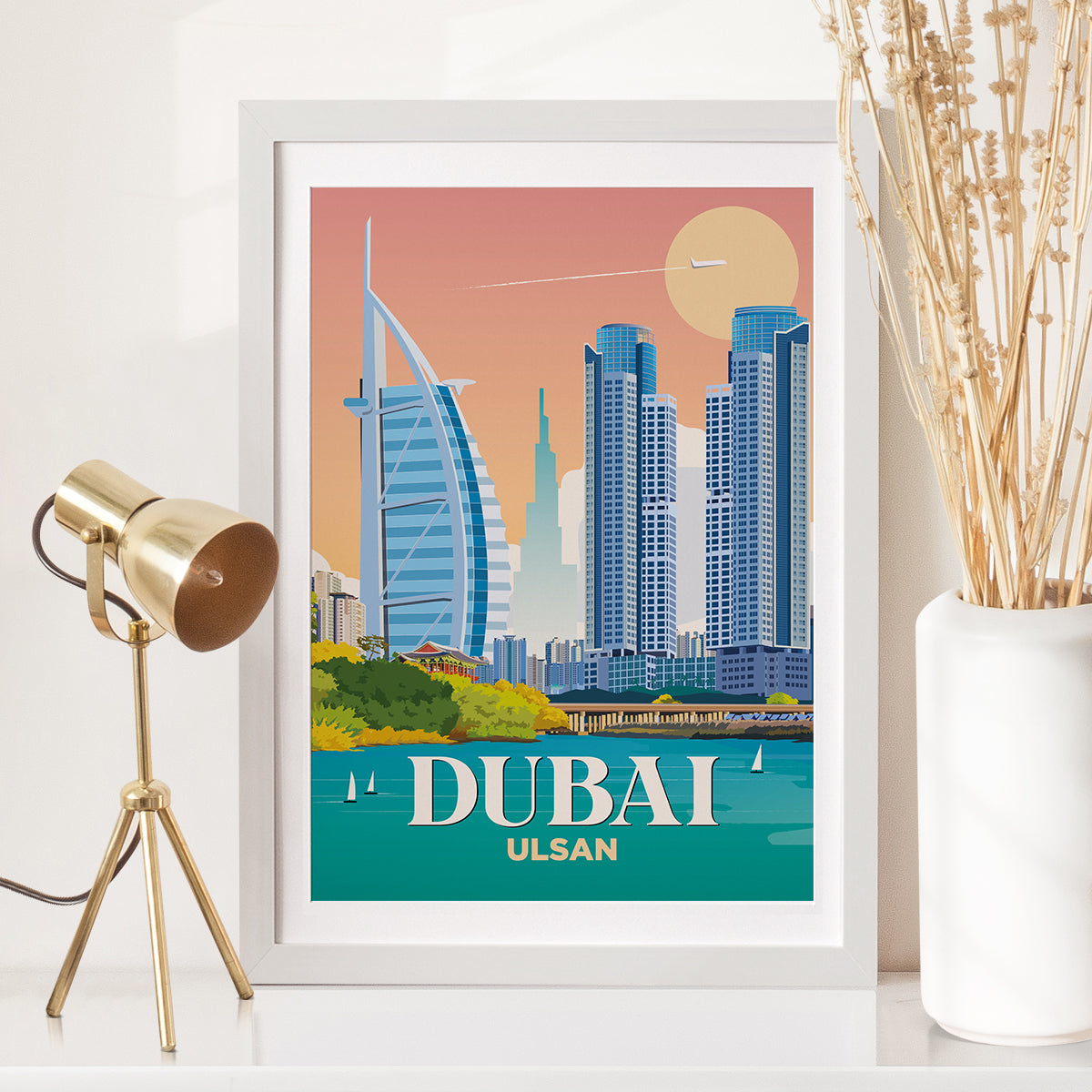 Dubai x Ulsan