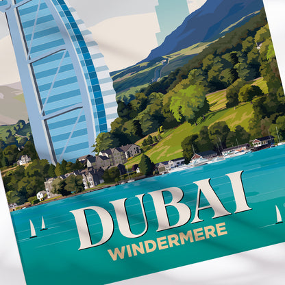Dubai x Windermere
