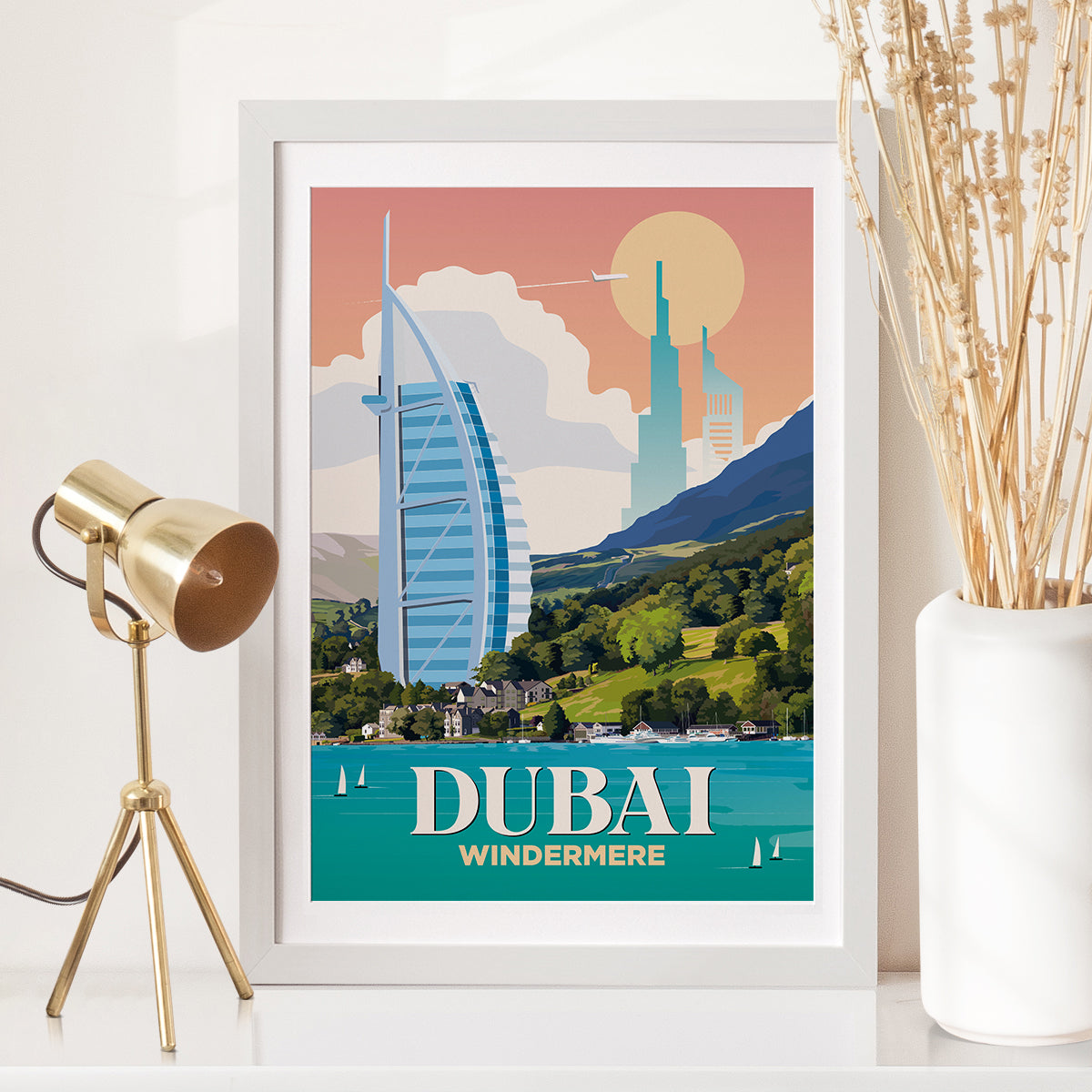 Dubai x Windermere