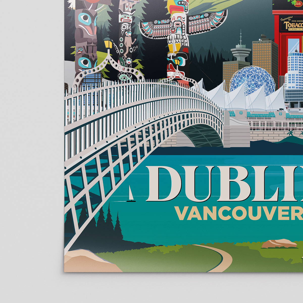 Dublin x Vancouver