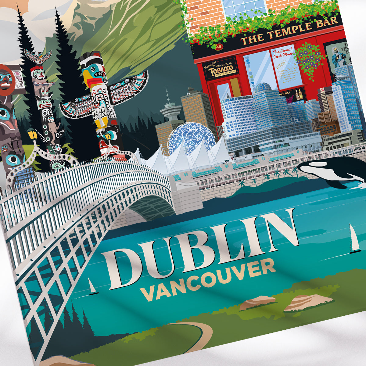 Dublin x Vancouver