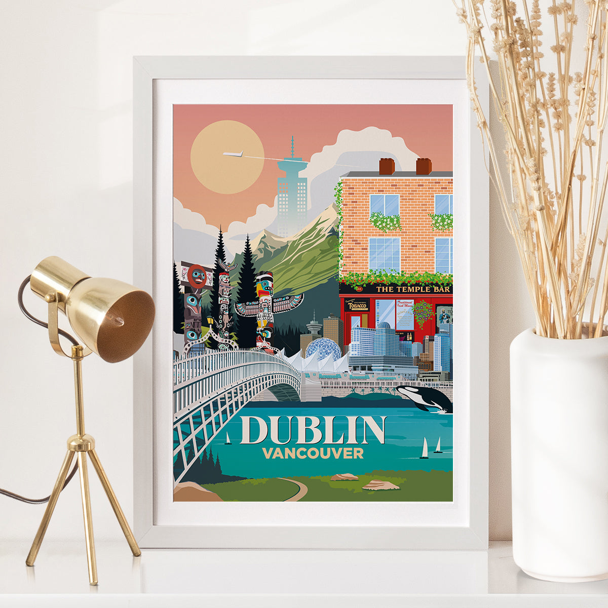 Dublin x Vancouver