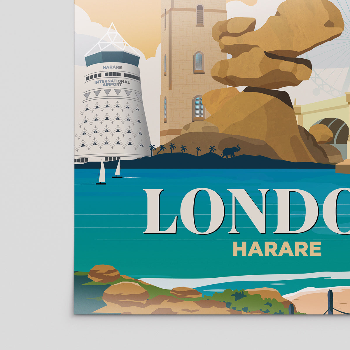 London x Harare
