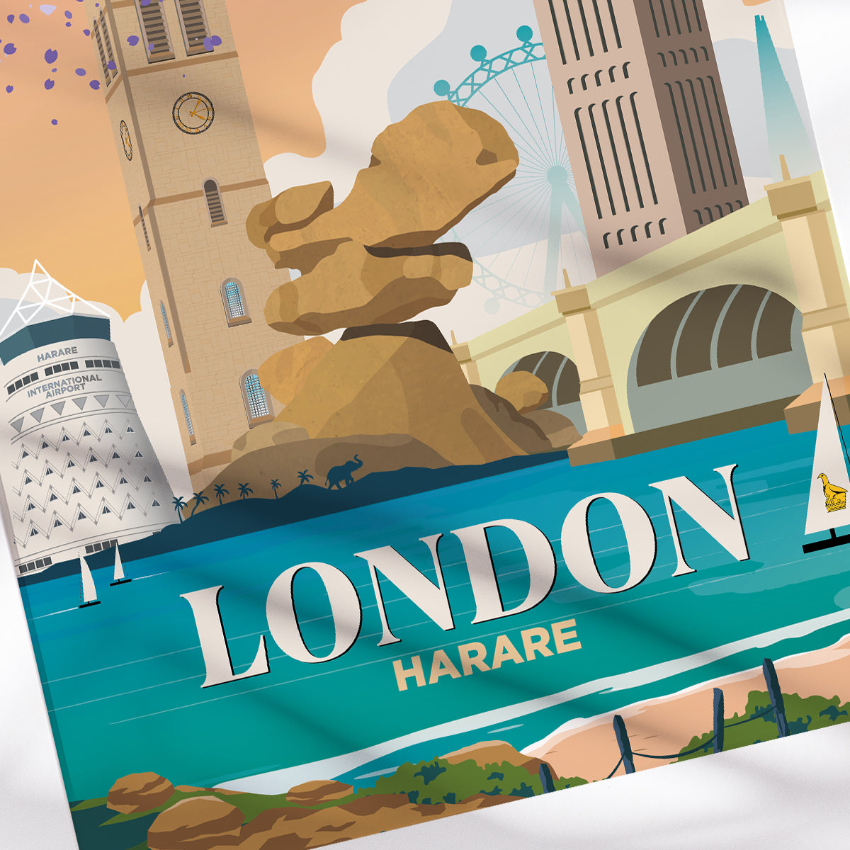 London x Harare