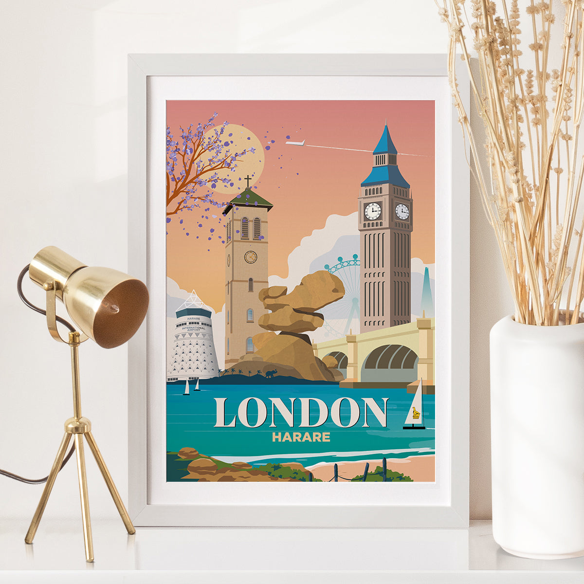 London x Harare