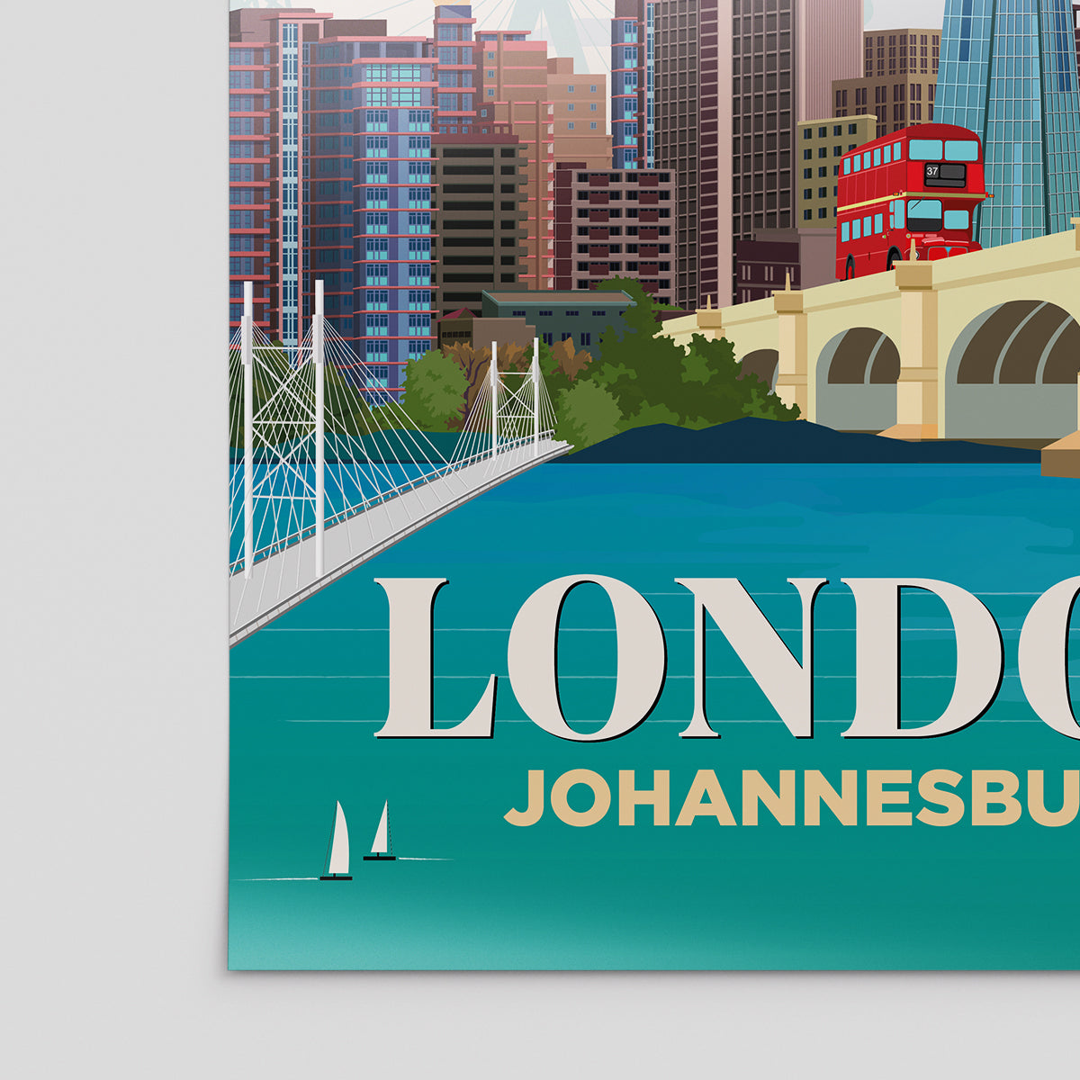 London x Johannesburg