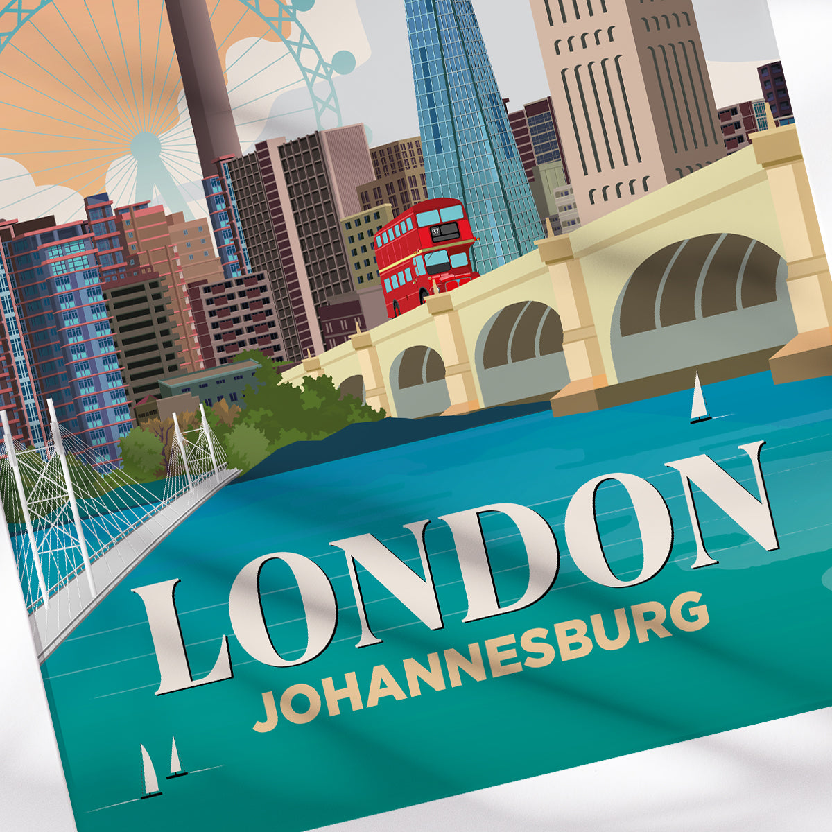 London x Johannesburg