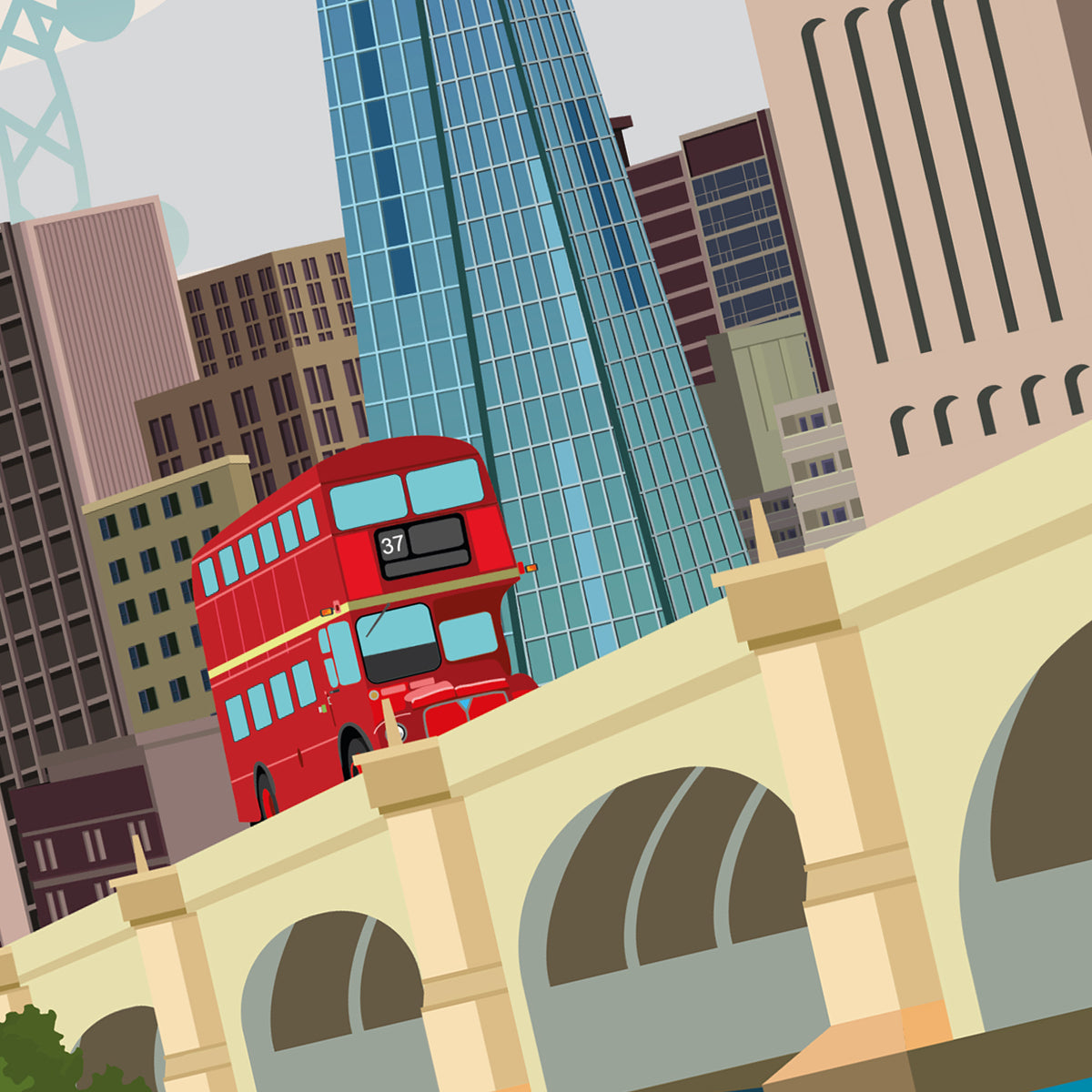 London x Johannesburg
