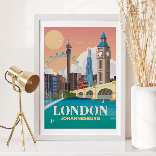 London x Johannesburg