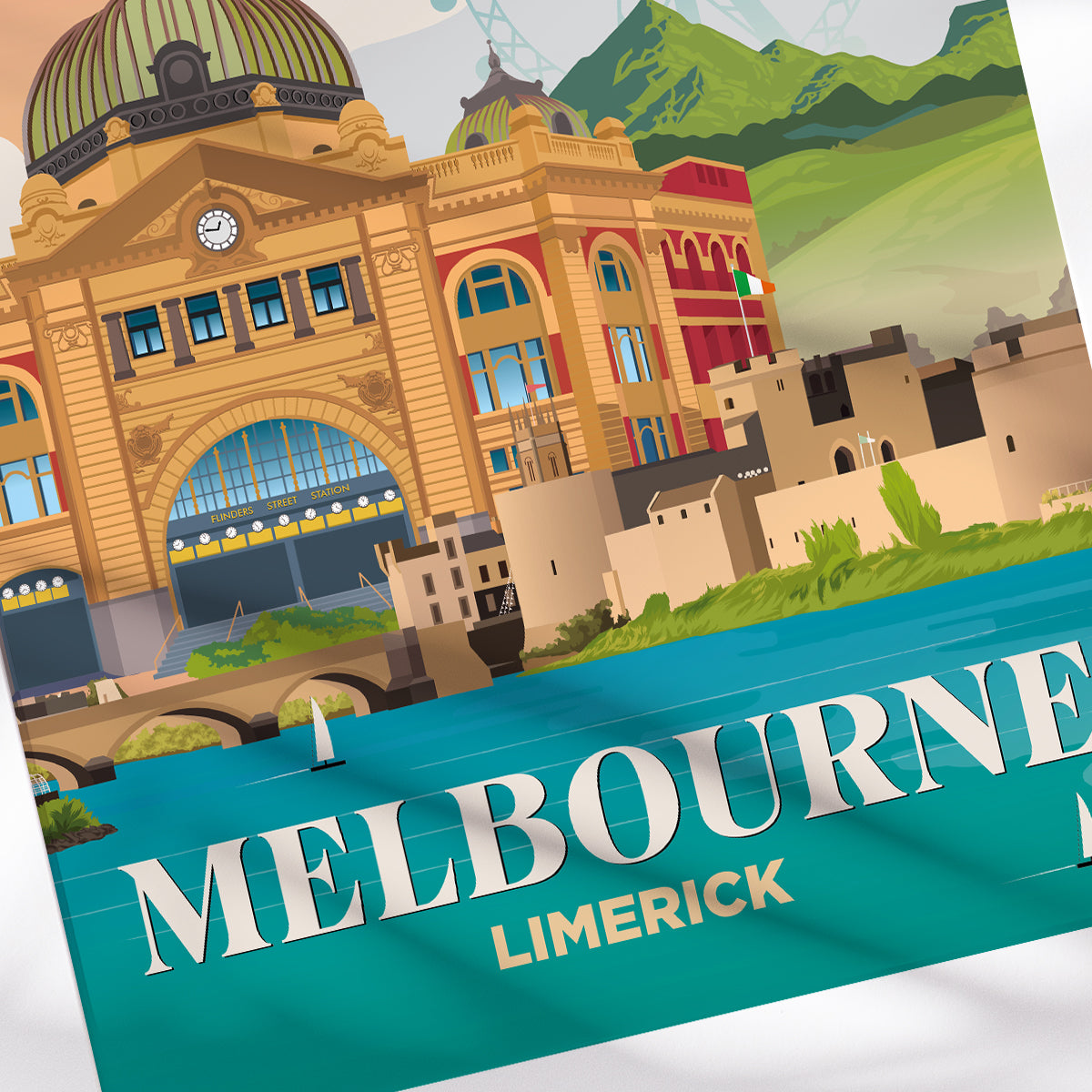Melbourne x Limerick