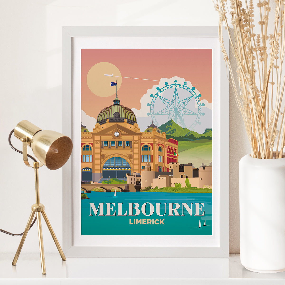 Melbourne x Limerick