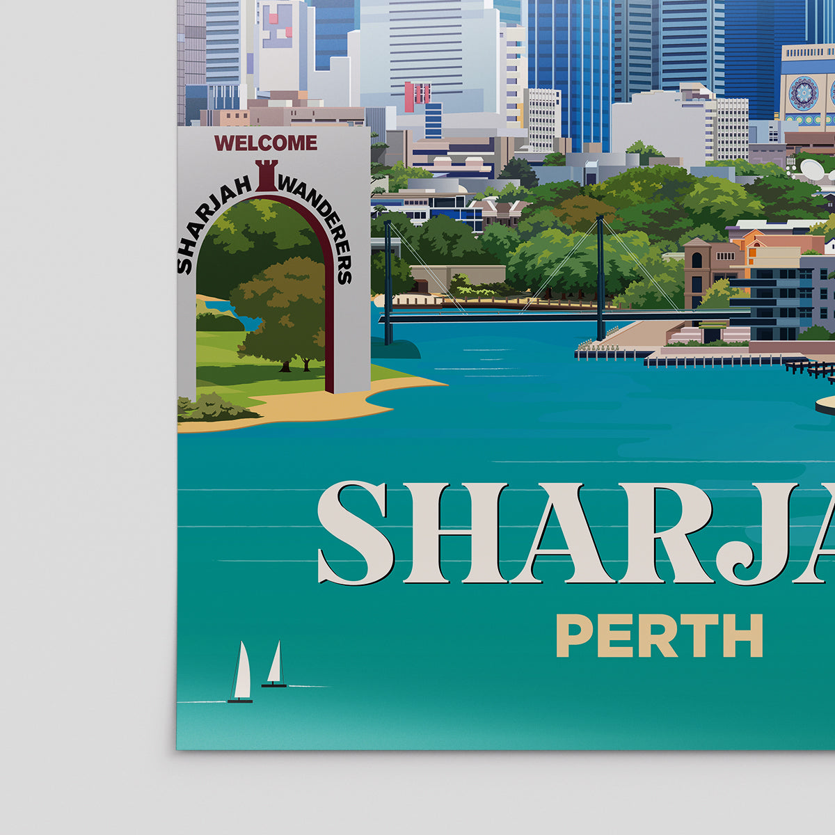 Sharjah x Perth