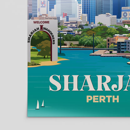 Sharjah x Perth