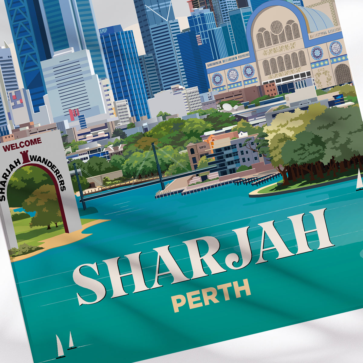 Sharjah x Perth