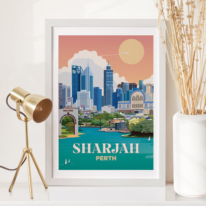 Sharjah x Perth