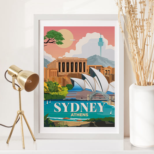 Sydney x Athens
